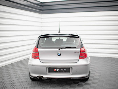 Maxton Design Spoiler CAP V.2 BMW 1 E81 Facelift