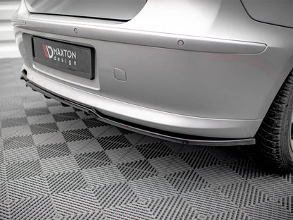 Maxton Design Central Rear Splitter (Vertical Bars) BMW 1 E81 Facelift