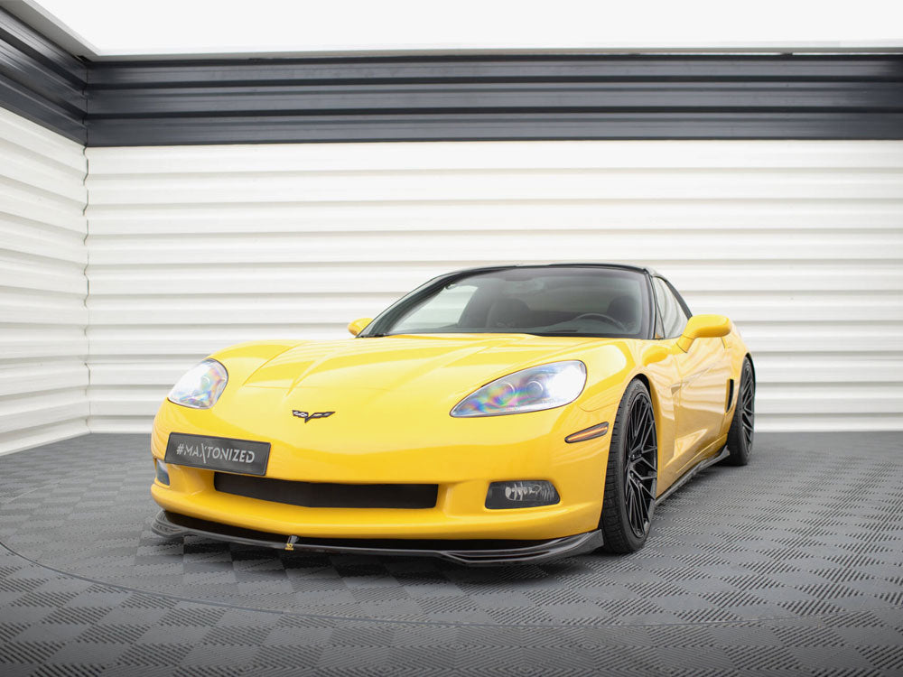 Maxton Design Front Splitter Chevrolet Corvette C6
