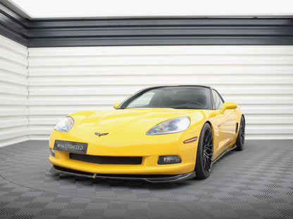 Maxton Design Front Splitter Chevrolet Corvette C6