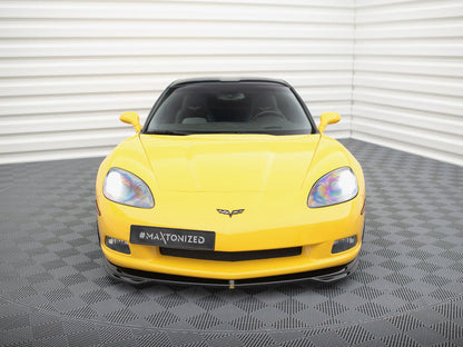 Maxton Design Front Splitter Chevrolet Corvette C6