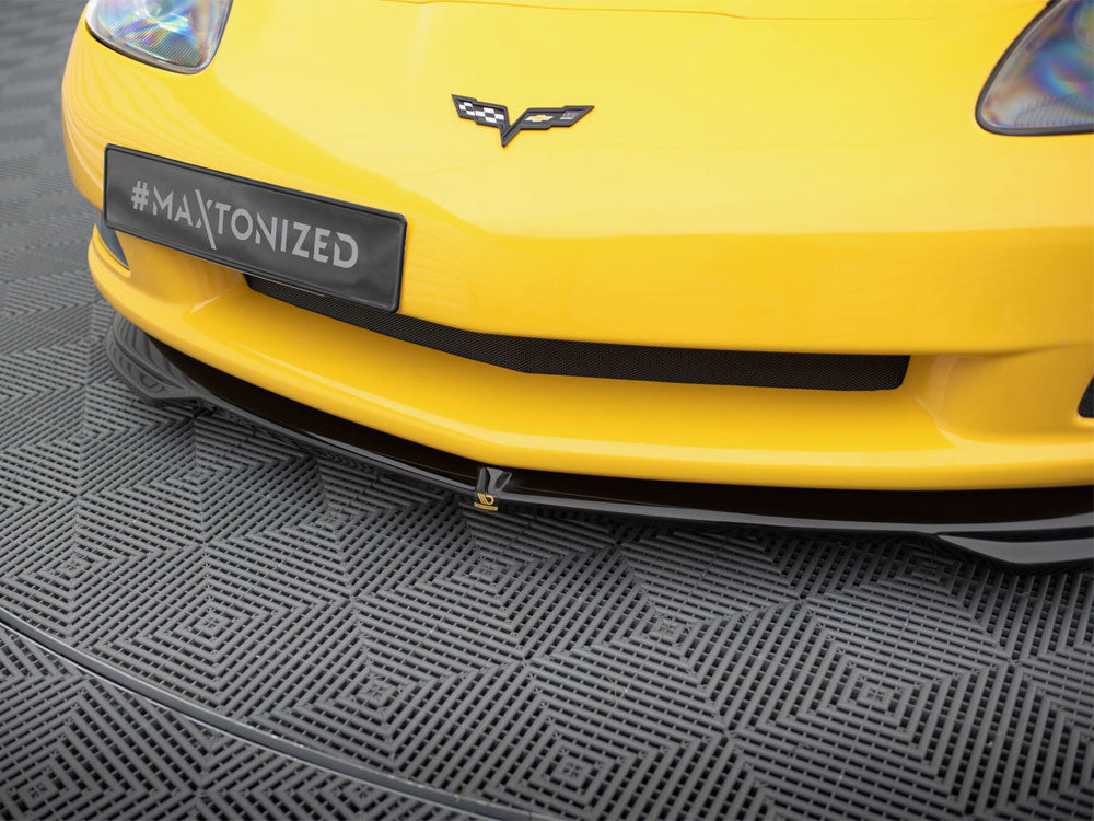 Maxton Design Front Splitter Chevrolet Corvette C6