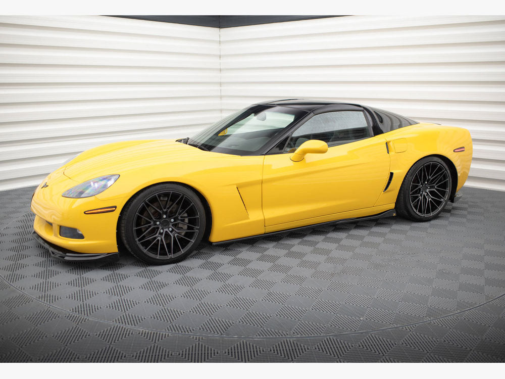 Maxton Design Side Skirts Diffusers Chevrolet Corvette C6
