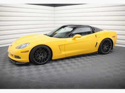 Maxton Design Side Skirts Diffusers Chevrolet Corvette C6