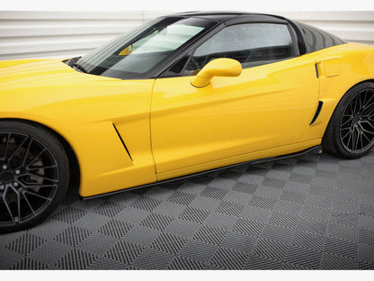 Maxton Design Side Skirts Diffusers Chevrolet Corvette C6