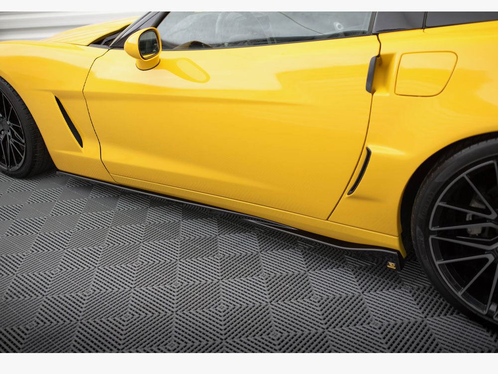Maxton Design Side Skirts Diffusers Chevrolet Corvette C6