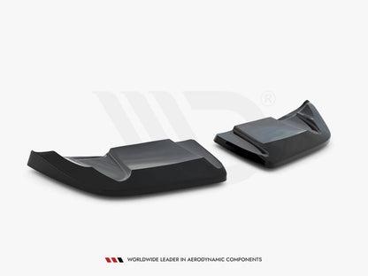 Maxton Design Rear Side Splitters Chevrolet Corvette Widebody C6