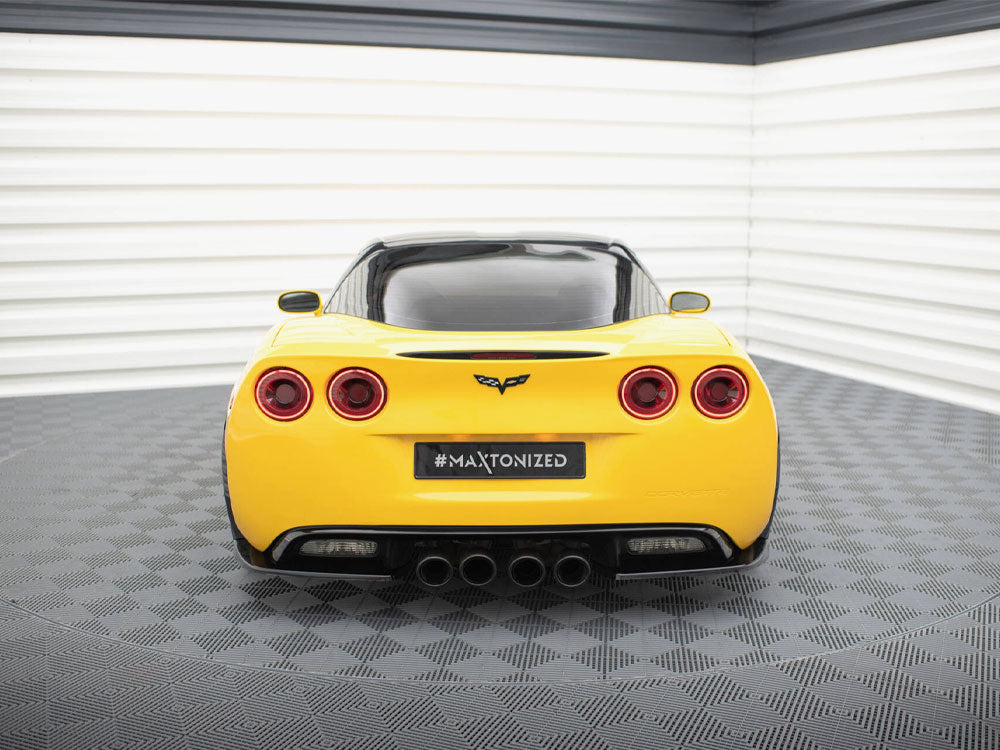 Maxton Design Rear Side Splitters Chevrolet Corvette Widebody C6