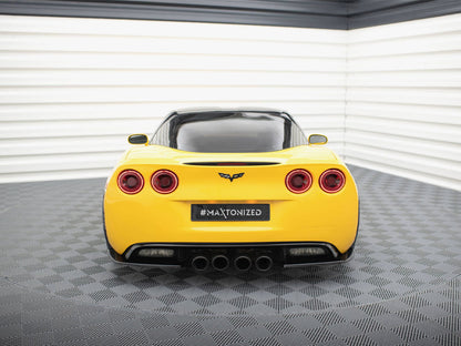 Maxton Design Rear Side Splitters Chevrolet Corvette Widebody C6