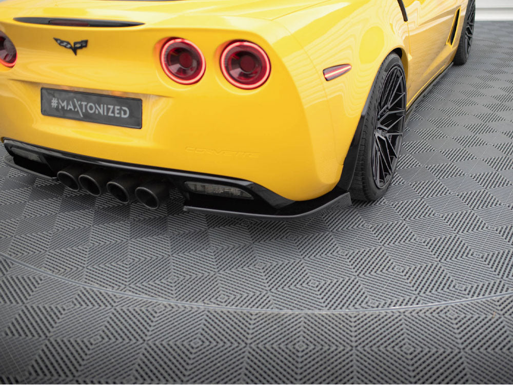 Maxton Design Rear Side Splitters Chevrolet Corvette Widebody C6