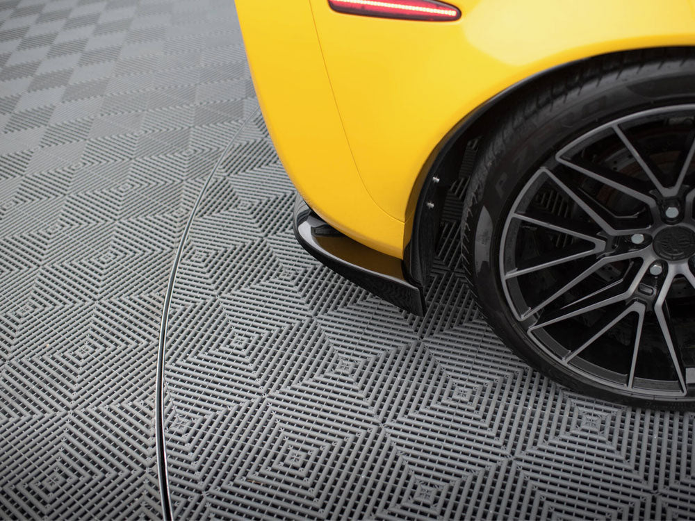 Maxton Design Rear Side Splitters Chevrolet Corvette Widebody C6