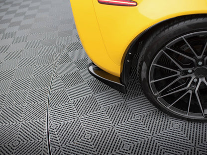 Maxton Design Rear Side Splitters Chevrolet Corvette Widebody C6