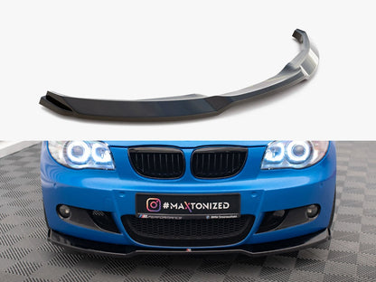Maxton Design Front Splitter V.1 BMW 1 M-Pack E87 / E81 Facelift