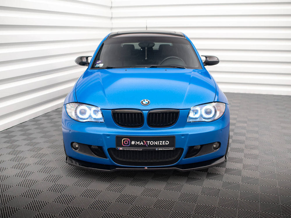 Maxton Design Front Splitter V.1 BMW 1 M-Pack E87 / E81 Facelift