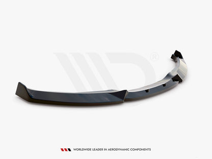 Maxton Design Front Splitter V.2 BMW 1 M-Pack E87 / E81 Facelift