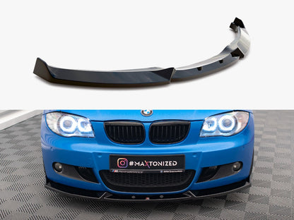 Maxton Design Front Splitter V.2 BMW 1 M-Pack E87 / E81 Facelift