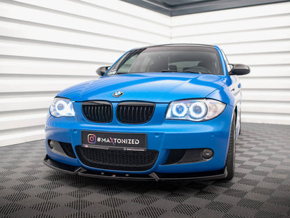 Maxton Design Front Splitter V.2 BMW 1 M-Pack E87 / E81 Facelift