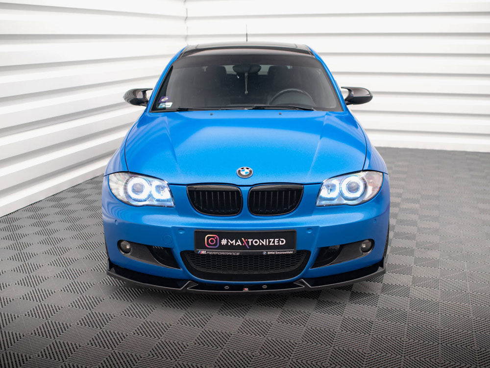 Maxton Design Front Splitter V.2 BMW 1 M-Pack E87 / E81 Facelift