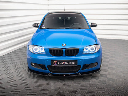 Maxton Design Front Splitter V.2 BMW 1 M-Pack E87 / E81 Facelift