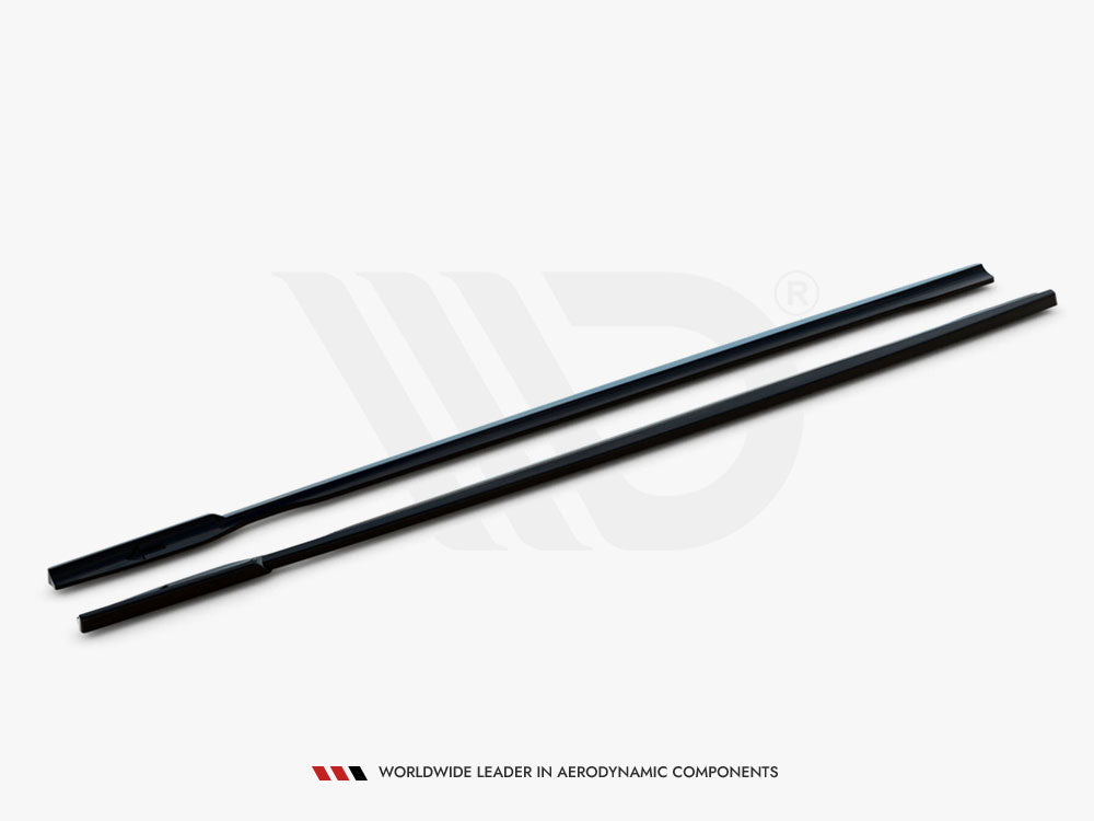 Maxton Design Side Skirts Diffusers BMW 1 M-Pack E87 Facelift