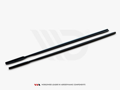 Maxton Design Side Skirts Diffusers BMW 1 M-Pack E87 Facelift