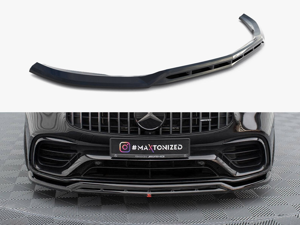 Maxton Design Front Splitter Mercedes-AMG GLC 63 SUV / Coupe X253 / C253