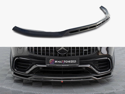 Maxton Design Front Splitter Mercedes-AMG GLC 63 SUV / Coupe X253 / C253