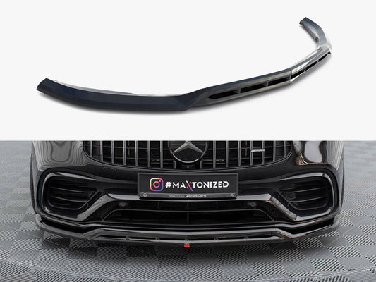 Maxton Design Front Splitter Mercedes-AMG GLC 63 SUV / Coupe X253 / C253