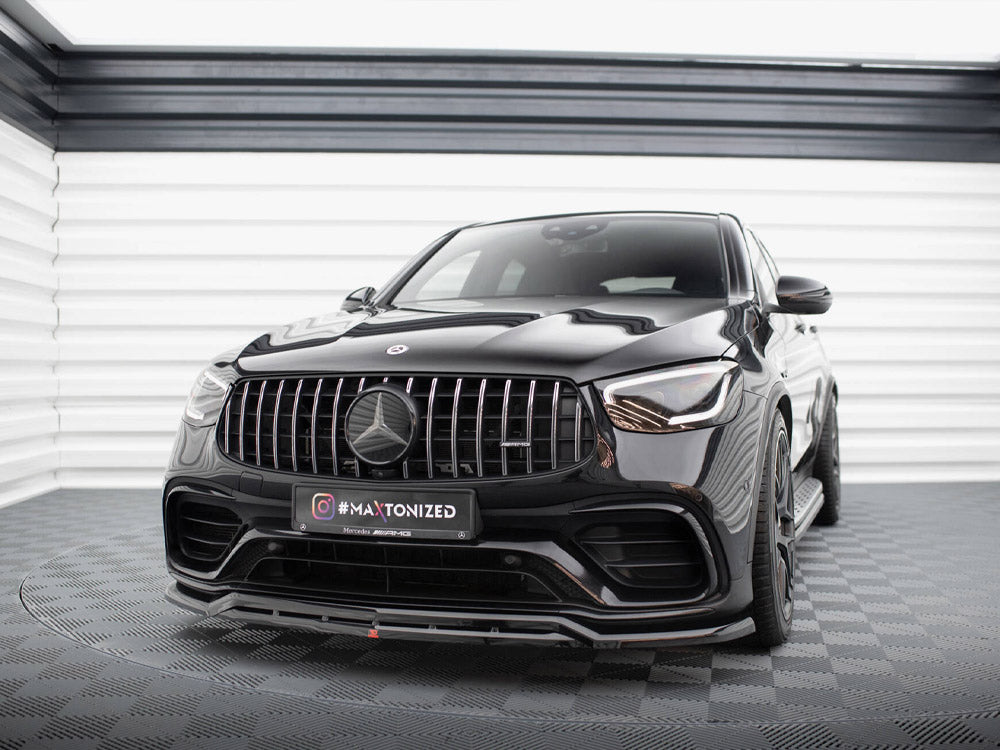 Maxton Design Front Splitter Mercedes-AMG GLC 63 SUV / Coupe X253 / C253
