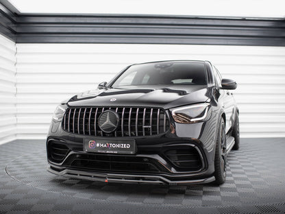 Maxton Design Front Splitter Mercedes-AMG GLC 63 SUV / Coupe X253 / C253