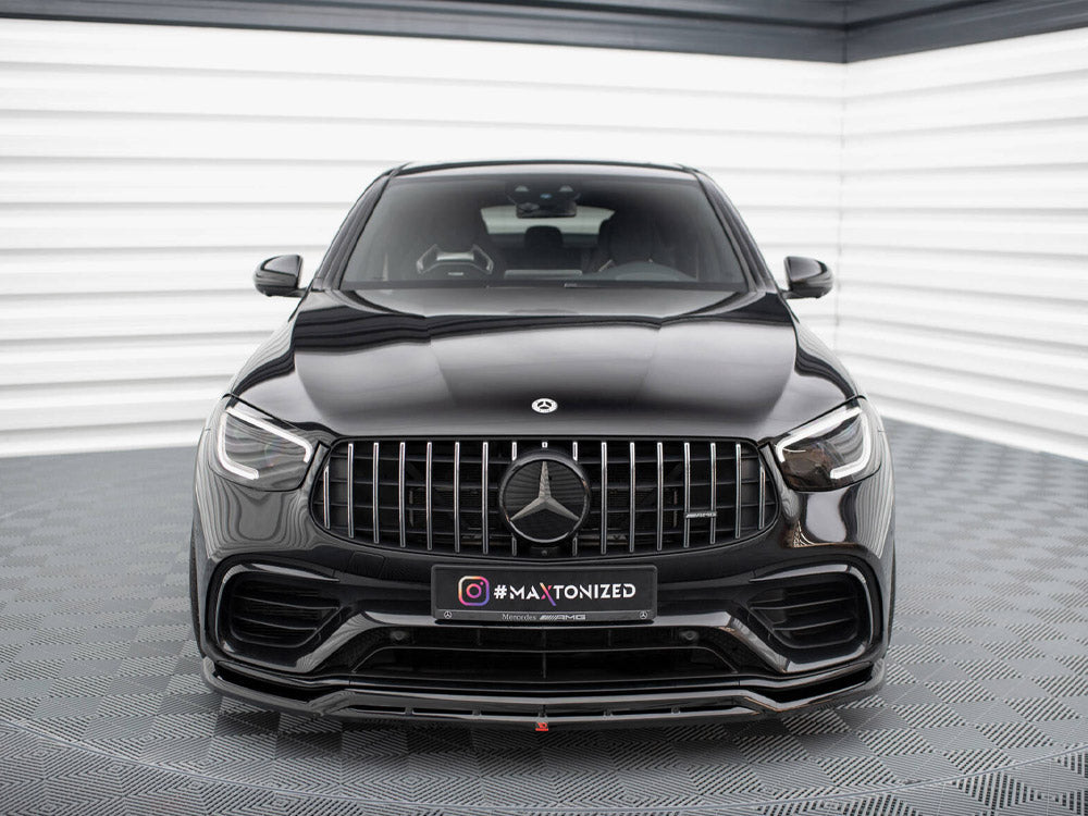 Maxton Design Front Splitter Mercedes-AMG GLC 63 SUV / Coupe X253 / C253
