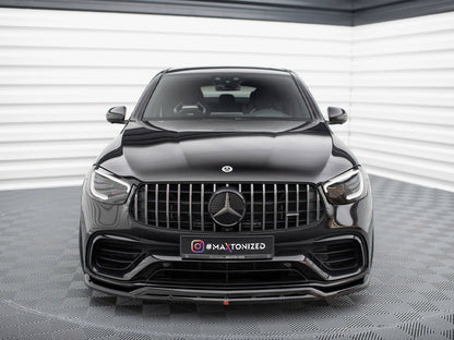 Maxton Design Front Splitter Mercedes-AMG GLC 63 SUV / Coupe X253 / C253