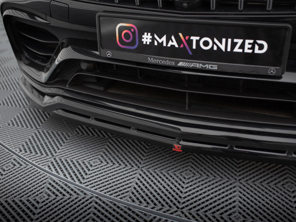 Maxton Design Front Splitter Mercedes-AMG GLC 63 SUV / Coupe X253 / C253
