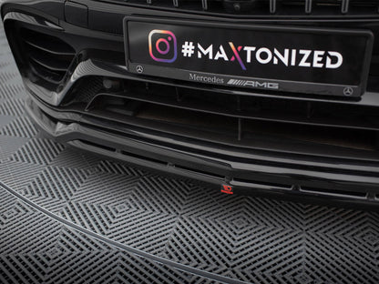 Maxton Design Front Splitter Mercedes-AMG GLC 63 SUV / Coupe X253 / C253