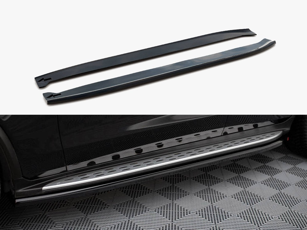 Maxton Design Side Skirts Diffusers Mercedes-AMG GLC 63 SUV / Coupe X253 / C253
