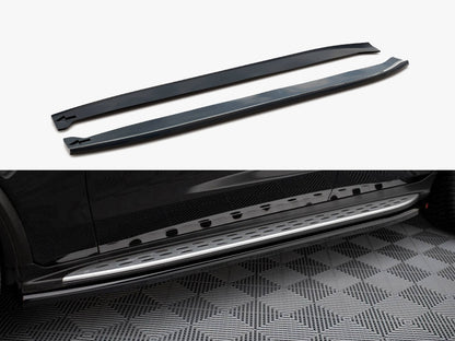 Maxton Design Side Skirts Diffusers Mercedes-AMG GLC 63 SUV / Coupe X253 / C253