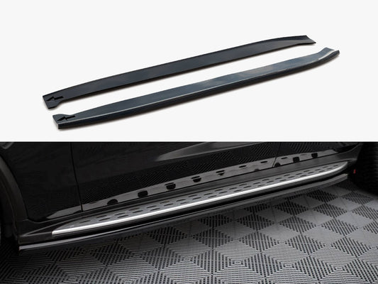 Maxton Design Side Skirts Diffusers Mercedes-AMG GLC 63 SUV / Coupe X253 / C253