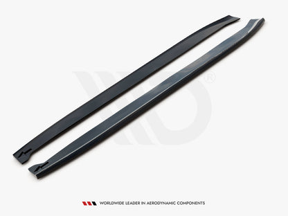 Maxton Design Side Skirts Diffusers Mercedes-AMG GLC 63 SUV / Coupe X253 / C253