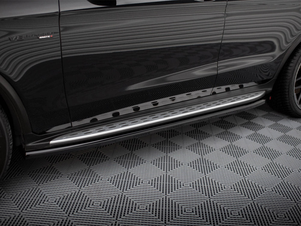 Maxton Design Side Skirts Diffusers Mercedes-AMG GLC 63 SUV / Coupe X253 / C253