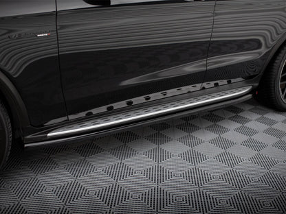 Maxton Design Side Skirts Diffusers Mercedes-AMG GLC 63 SUV / Coupe X253 / C253