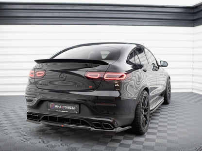 Maxton Design Rear Splitter (Vertical Bars) Mercedes-AMG GLC 63 Coupe C253 Facelift