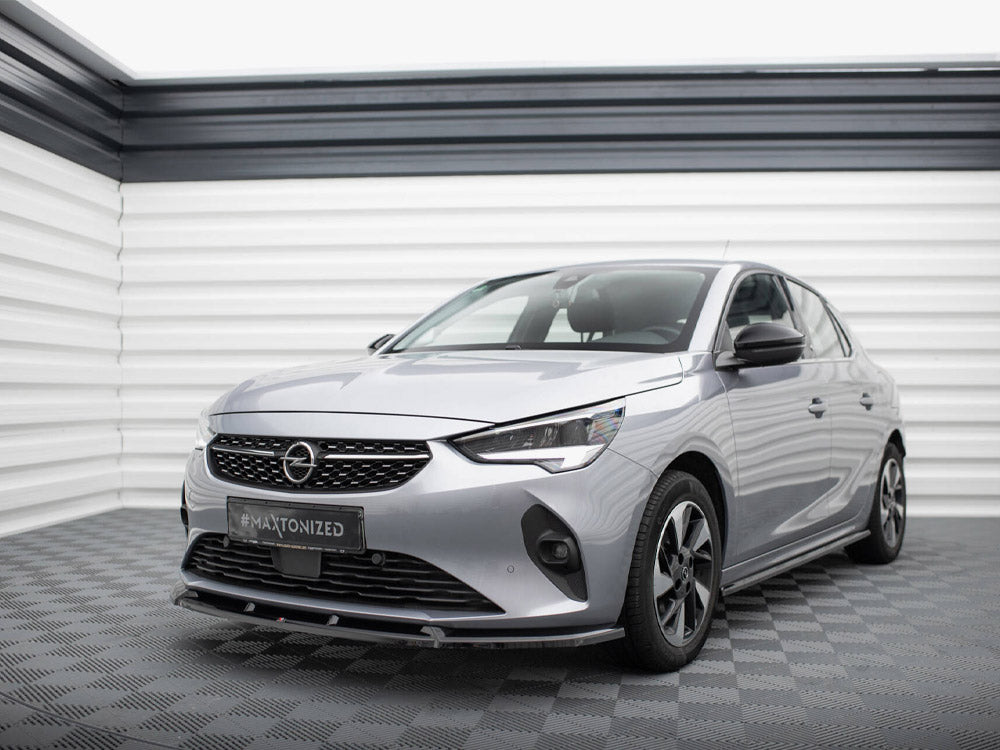 Maxton Design Front Splitter V.1 Opel Corsa F (Mk6)