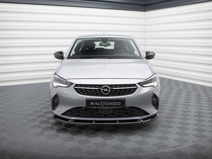 Maxton Design Front Splitter V.1 Opel Corsa F (Mk6)