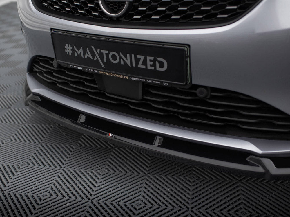 Maxton Design Front Splitter V.1 Opel Corsa F (Mk6)