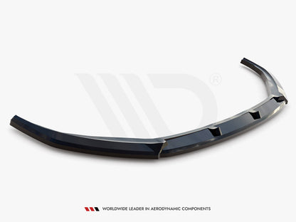 Maxton Design Front Splitter V.1 Opel Corsa F (Mk6)