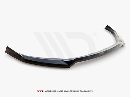 Maxton Design Front Splitter V.2 Opel Corsa F (Mk6)