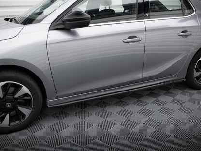 Maxton Design Side Skirts Diffusers Opel Corsa F (Mk6)