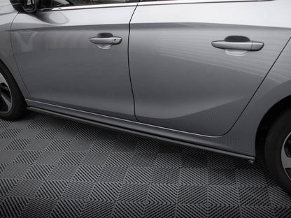 Maxton Design Side Skirts Diffusers Opel Corsa F (Mk6)