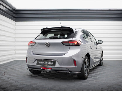Maxton Design Spoiler CAP Opel Corsa F (Mk6)