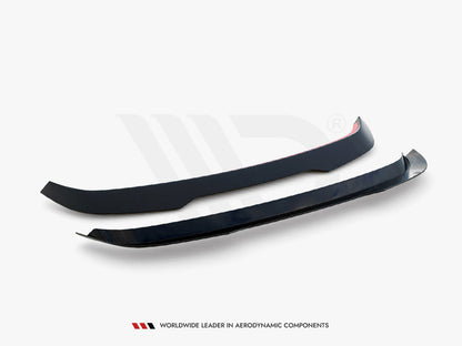 Maxton Design Spoiler CAP Opel Corsa F (Mk6)